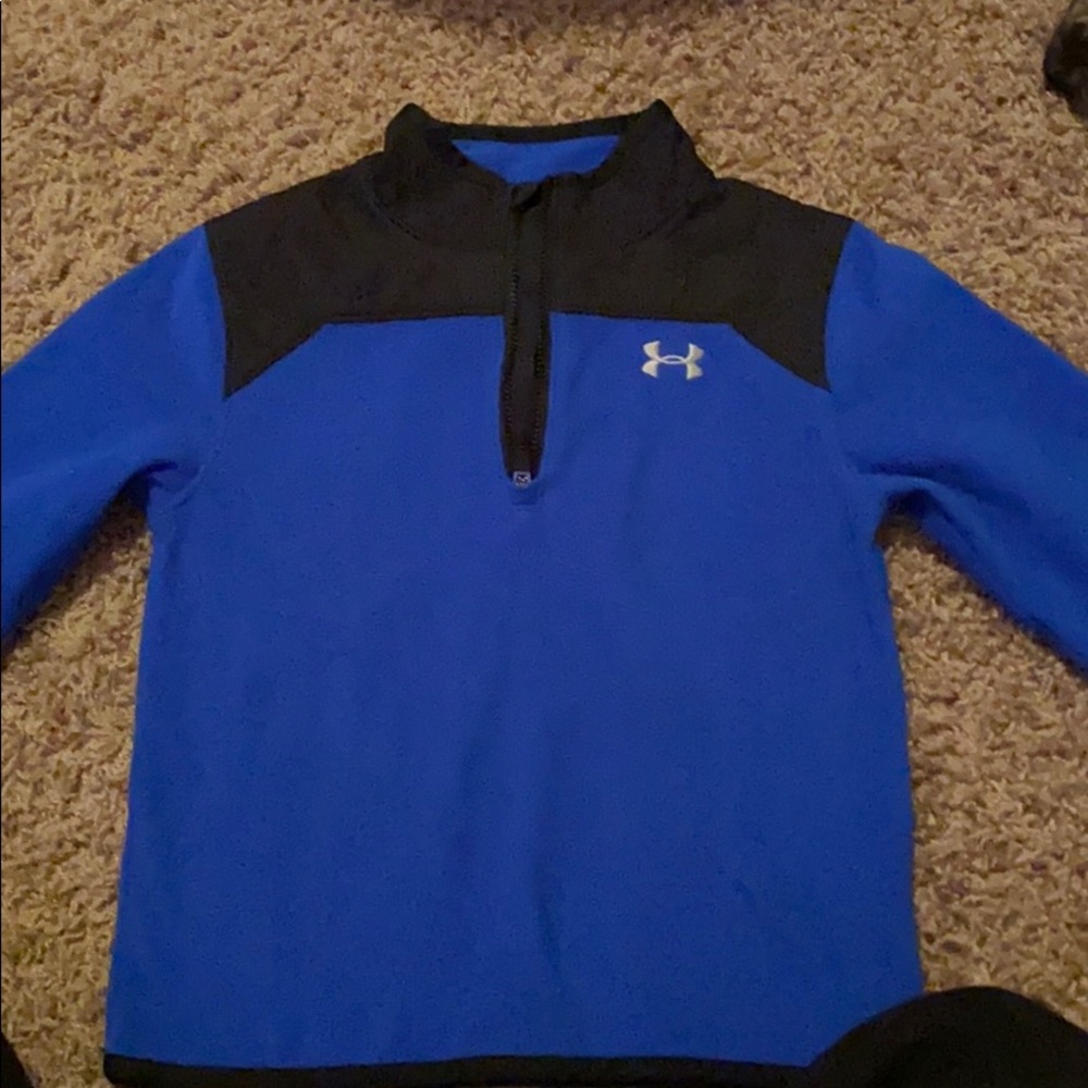 Under Armour pullover 1/4 zip